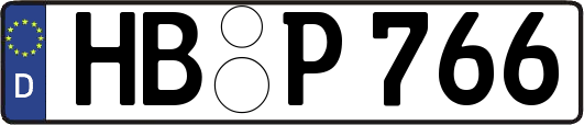 HB-P766