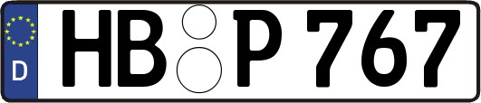 HB-P767