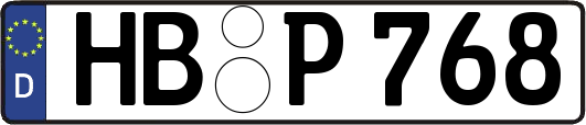HB-P768