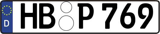HB-P769