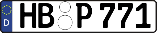 HB-P771