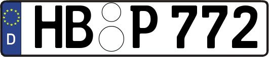 HB-P772