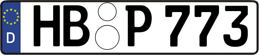 HB-P773