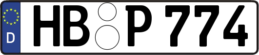 HB-P774