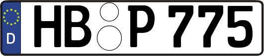HB-P775