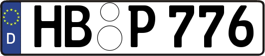 HB-P776