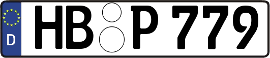 HB-P779