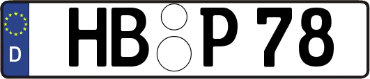 HB-P78