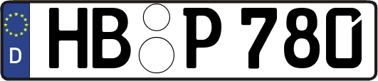 HB-P780
