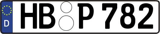 HB-P782