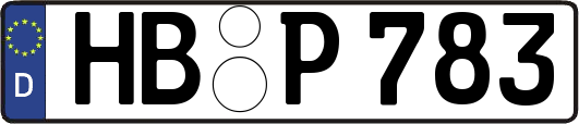 HB-P783
