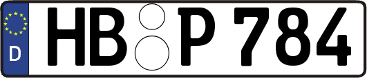 HB-P784