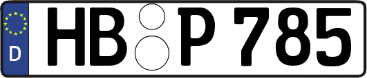 HB-P785