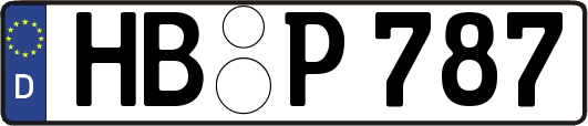 HB-P787