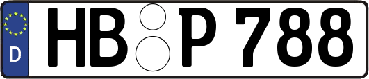 HB-P788