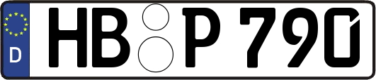 HB-P790