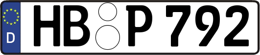 HB-P792