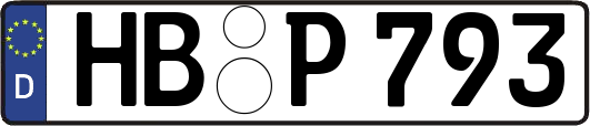 HB-P793