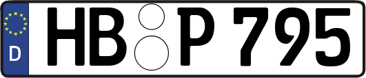 HB-P795