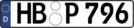HB-P796