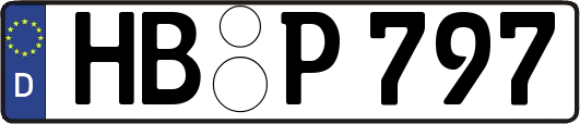 HB-P797