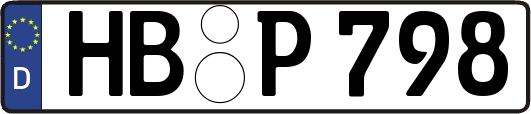 HB-P798