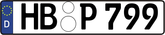 HB-P799