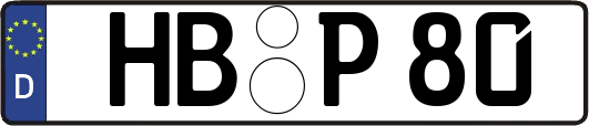 HB-P80