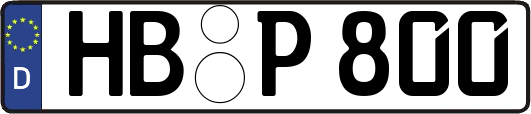 HB-P800