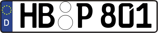 HB-P801