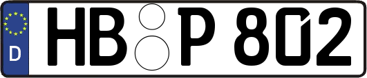 HB-P802