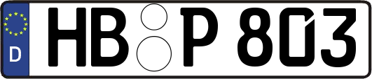 HB-P803