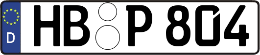 HB-P804