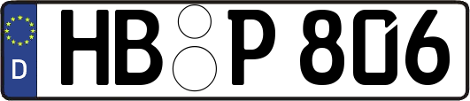 HB-P806