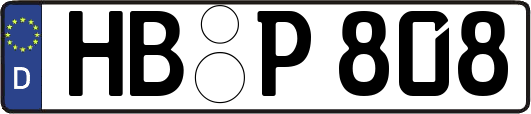 HB-P808