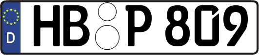 HB-P809