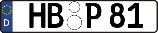 HB-P81