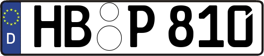 HB-P810