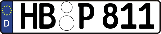HB-P811