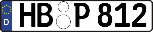 HB-P812