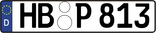 HB-P813