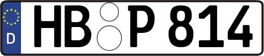 HB-P814