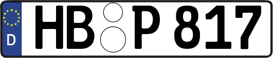 HB-P817