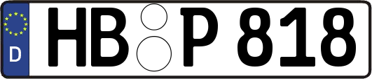 HB-P818