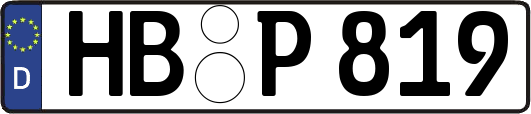 HB-P819