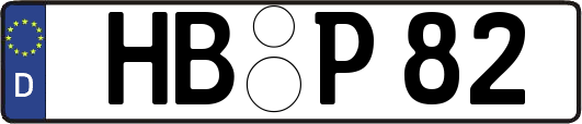 HB-P82
