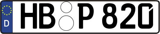 HB-P820