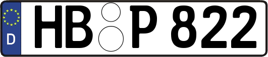 HB-P822