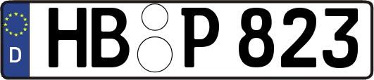 HB-P823