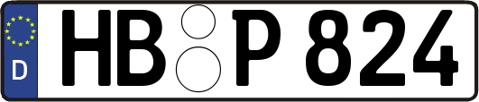 HB-P824